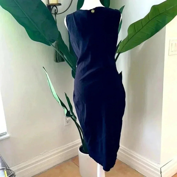 Cavalli Class SZ 6 Evening Maxi Black Dress - Picture 5 of 13